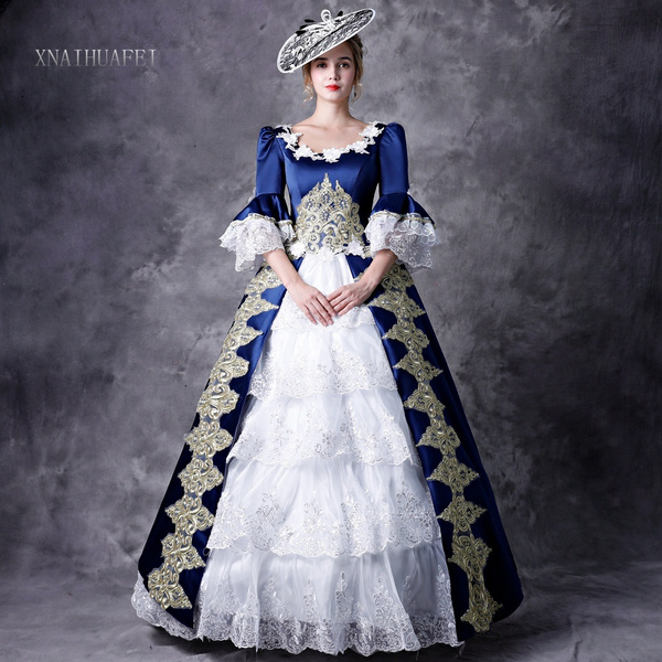 18th century royal dress